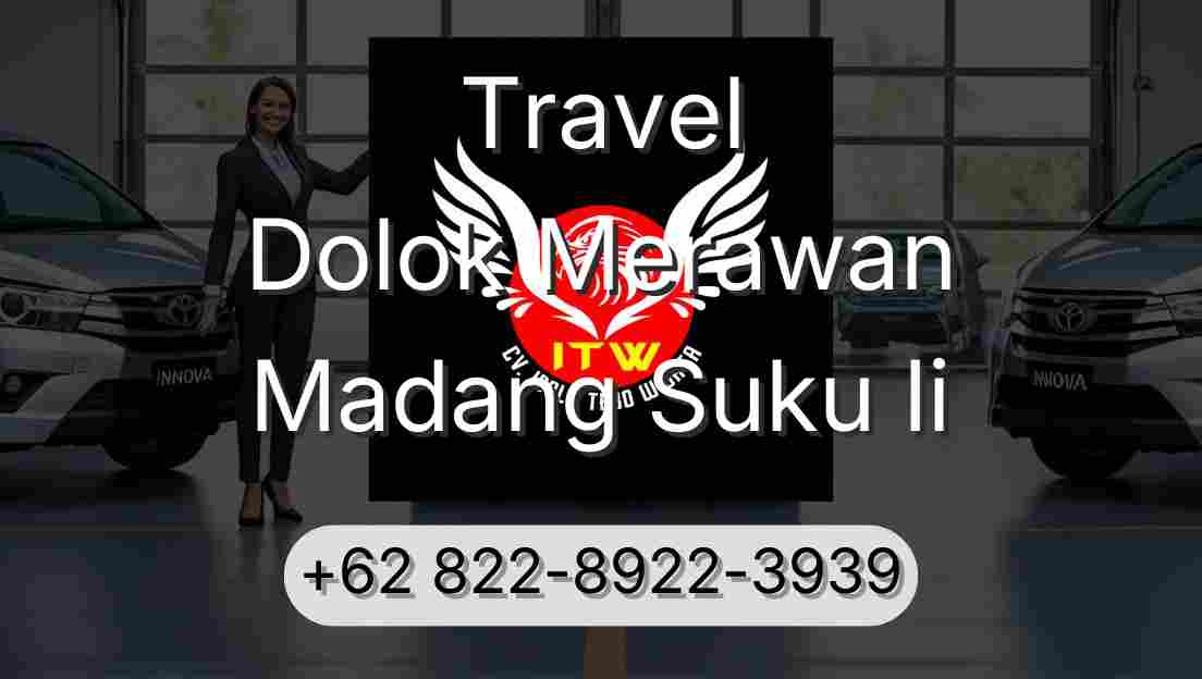 Travel Dolok Merawan Madang Suku Ii