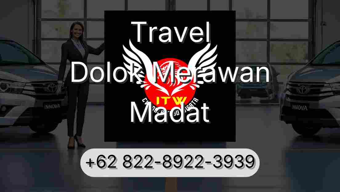 Travel Dolok Merawan Madat