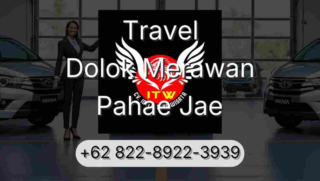 Travel Dolok Merawan Pahae Jae