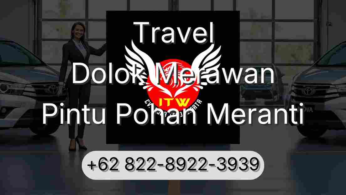 Travel Dolok Merawan Pintu Pohan Meranti