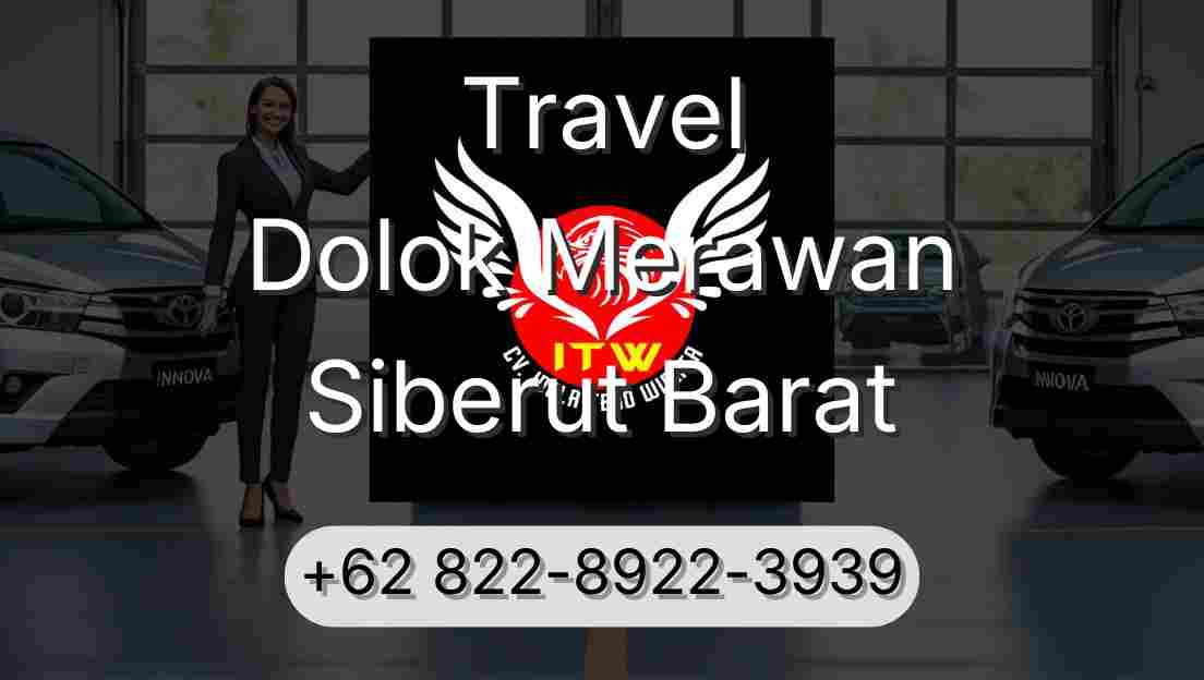 Travel Dolok Merawan Siberut Barat
