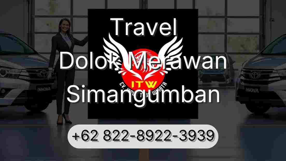 Travel Dolok Merawan Simangumban