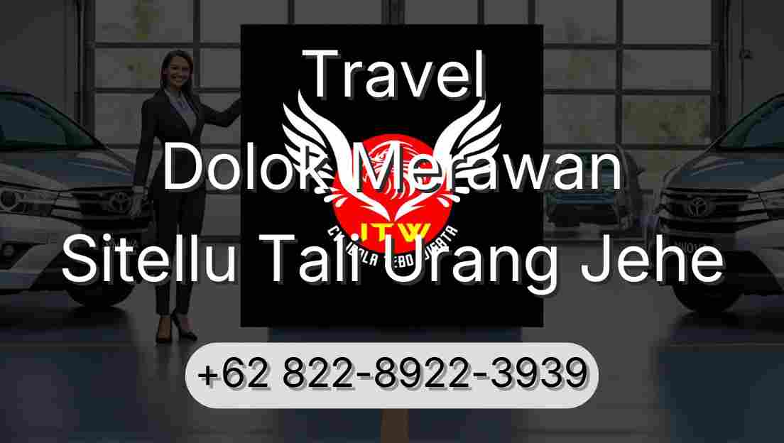 Travel Dolok Merawan Sitellu Tali Urang Jehe