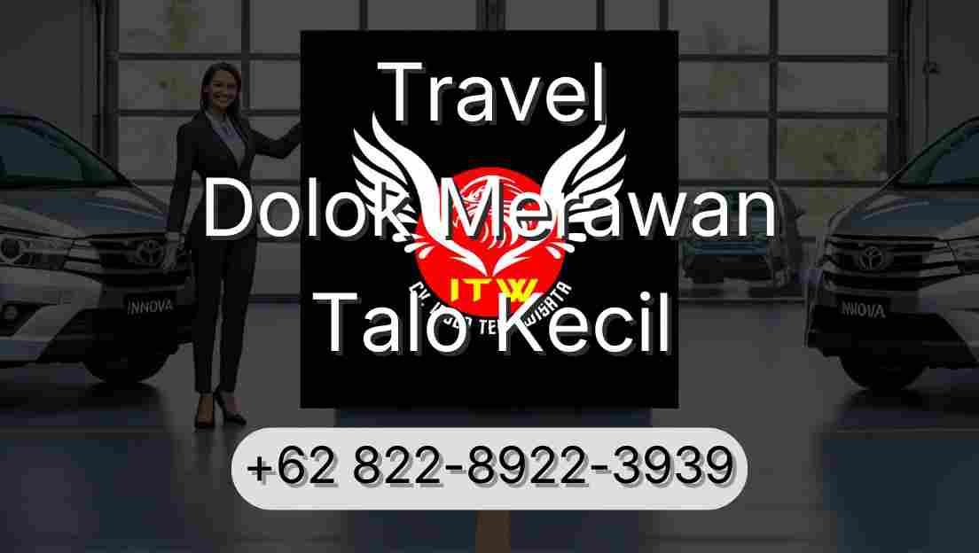 Travel Dolok Merawan Talo Kecil