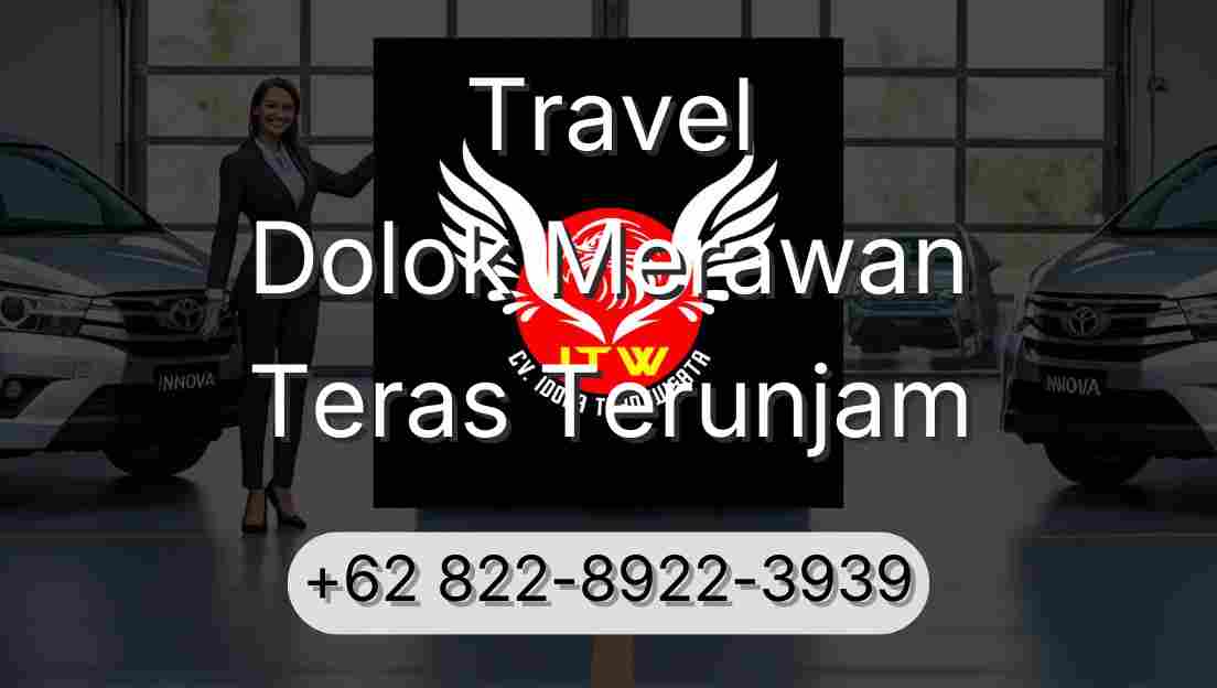 Travel Dolok Merawan Teras Terunjam