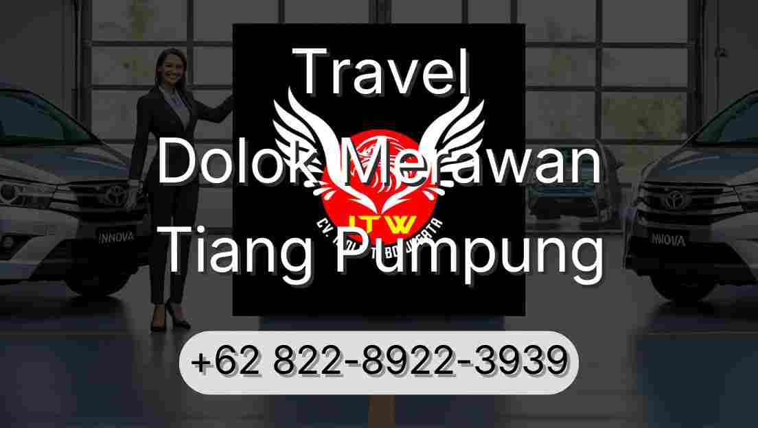 Travel Dolok Merawan Tiang Pumpung