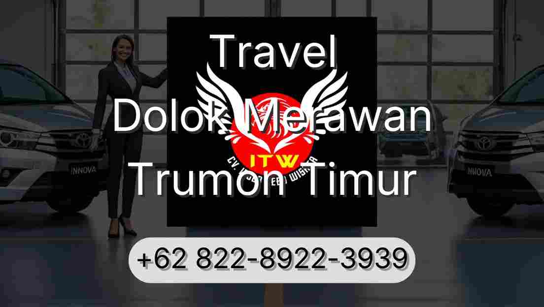 Travel Dolok Merawan Trumon Timur