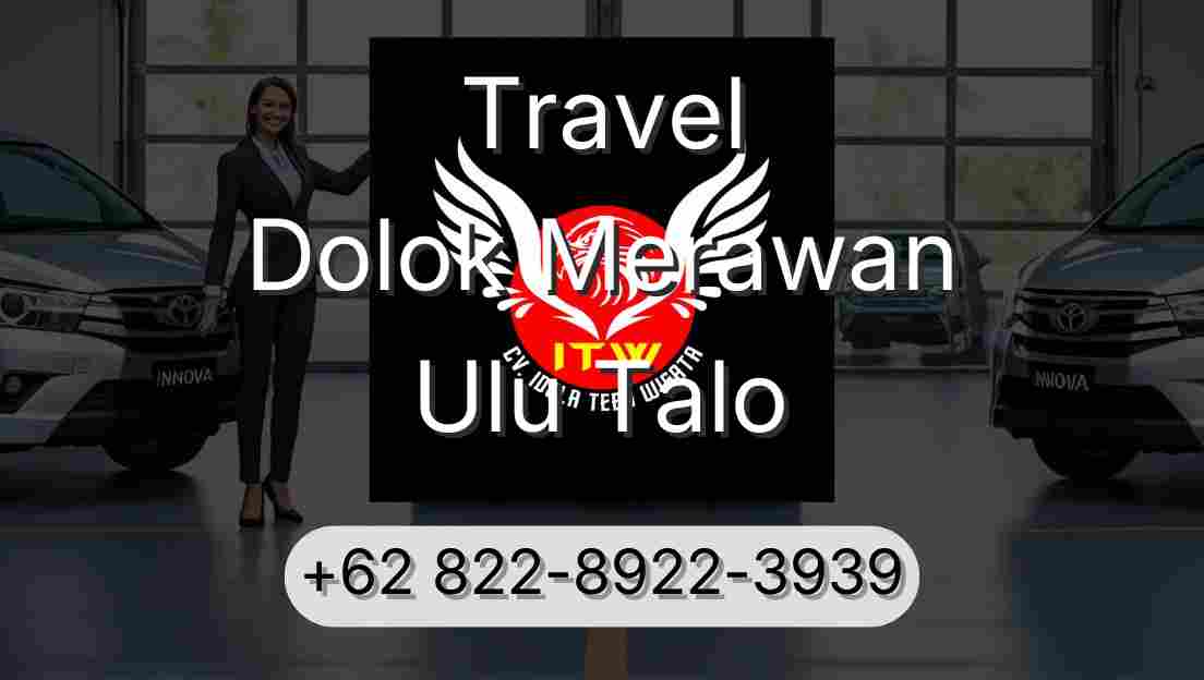 Travel Dolok Merawan Ulu Talo