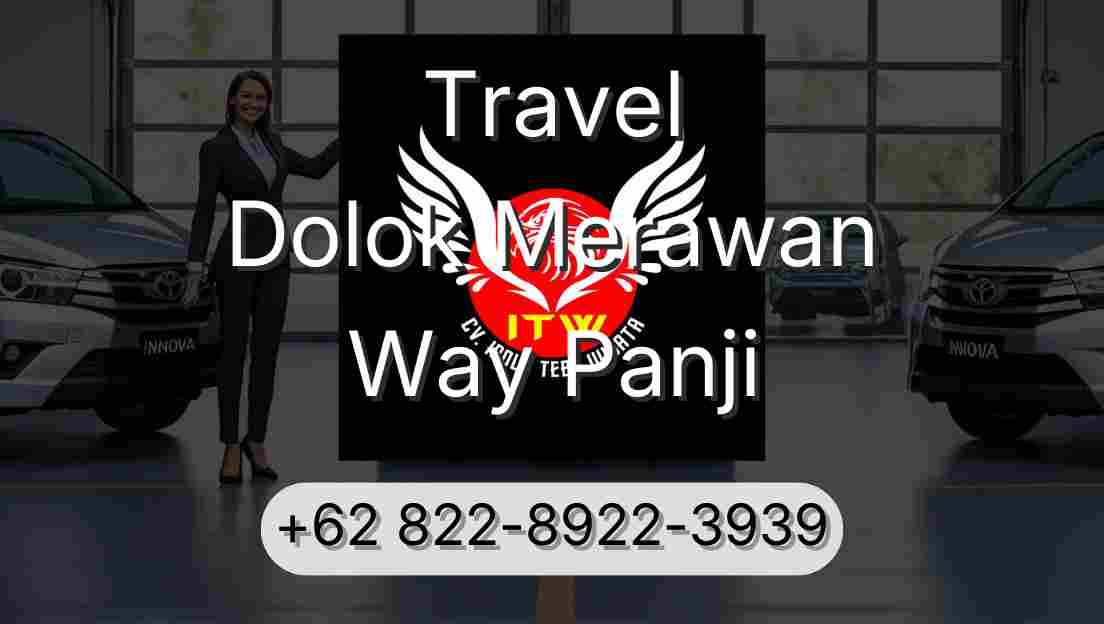 Travel Dolok Merawan Way Panji
