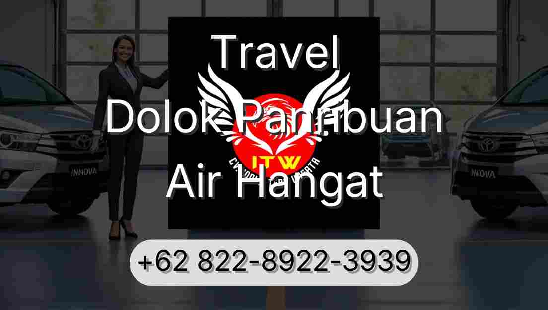 Travel Dolok Panribuan Air Hangat