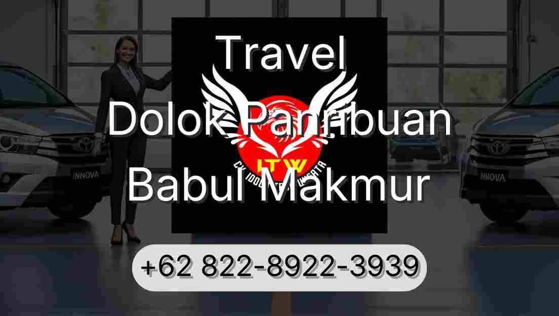 Travel Dolok Panribuan Babul Makmur