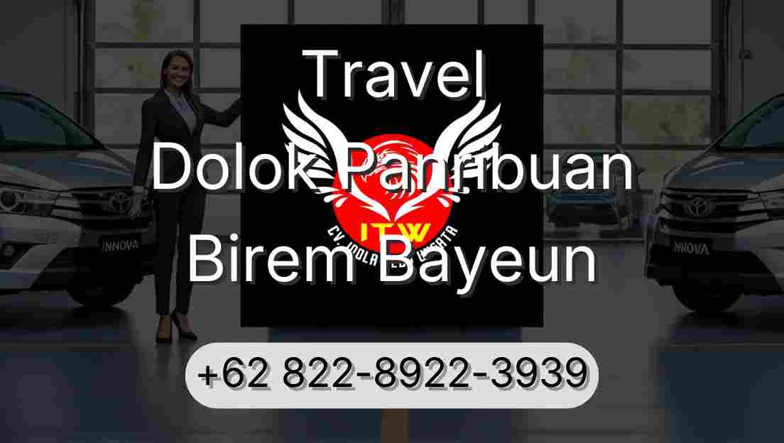 Travel Dolok Panribuan Birem Bayeun