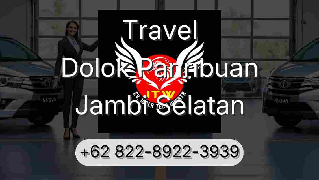 Travel Dolok Panribuan Jambi Selatan