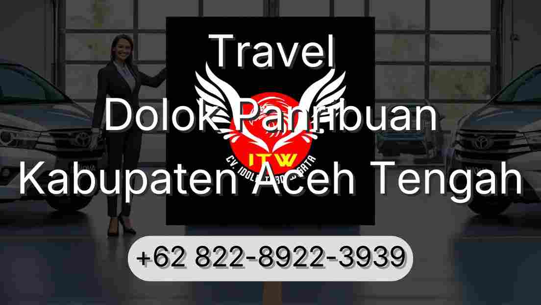 Travel Dolok Panribuan Kabupaten Aceh Tengah