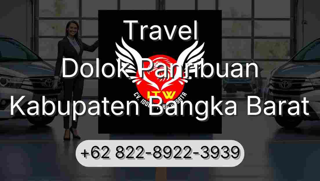 Travel Dolok Panribuan Kabupaten Bangka Barat