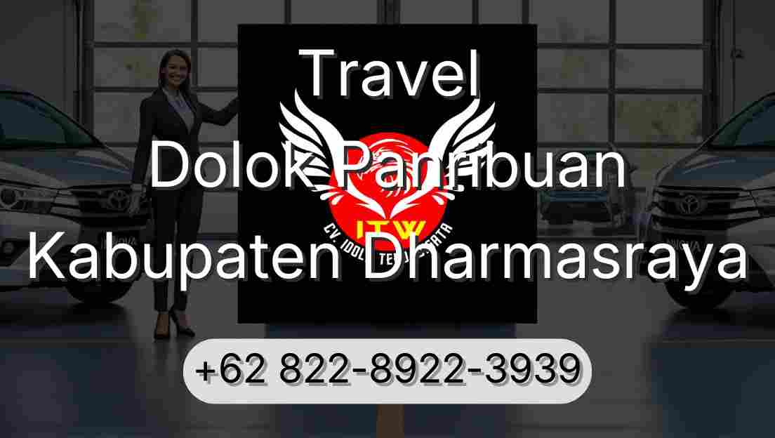 Travel Dolok Panribuan Kabupaten Dharmasraya
