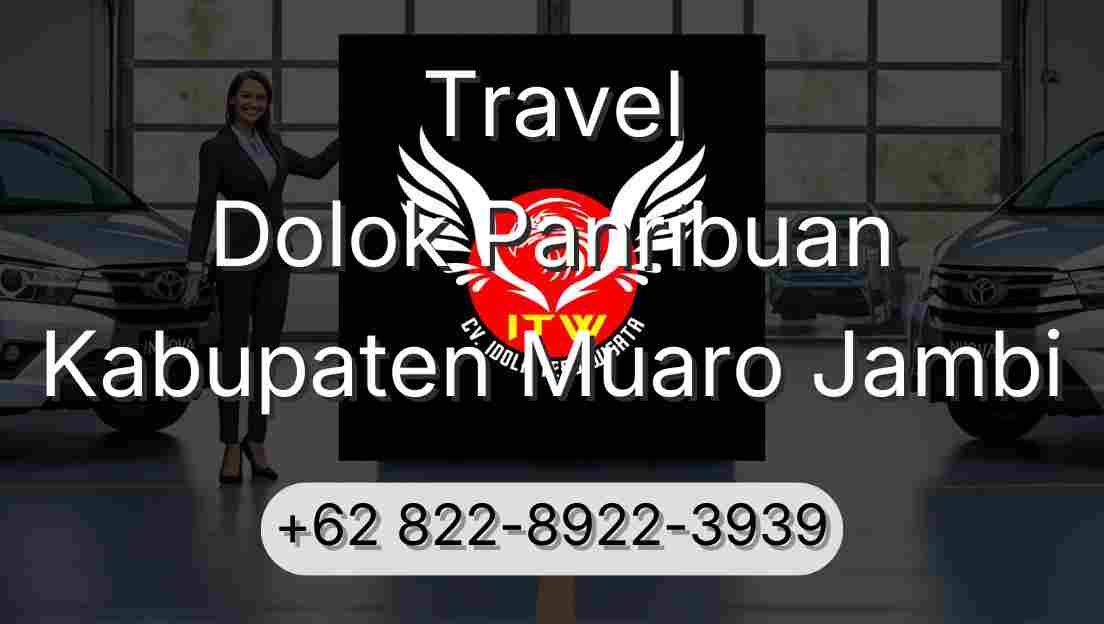 Travel Dolok Panribuan Kabupaten Muaro Jambi
