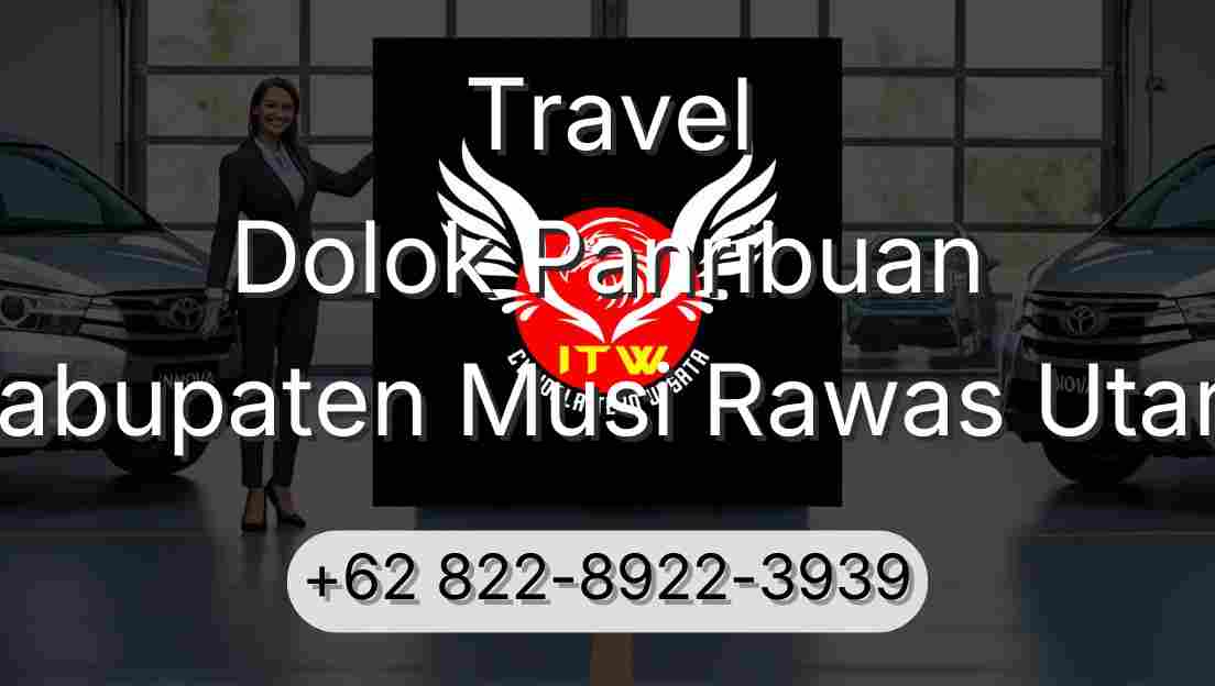 Travel Dolok Panribuan Kabupaten Musi Rawas Utara