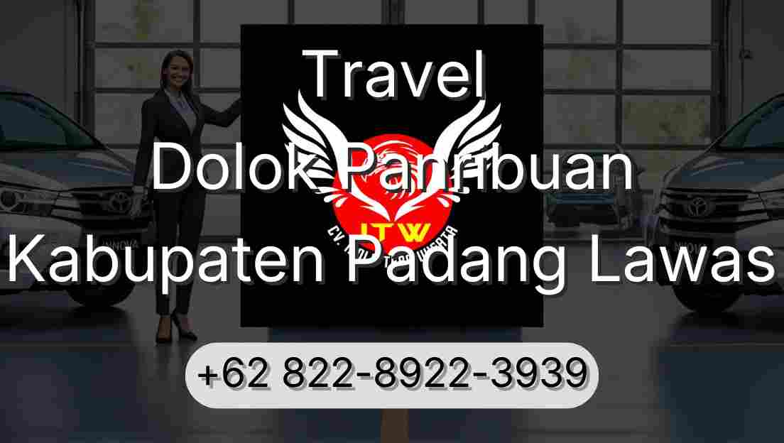 Travel Dolok Panribuan Kabupaten Padang Lawas