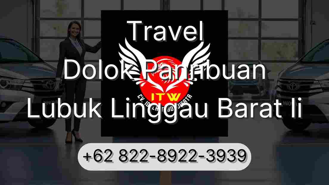 Travel Dolok Panribuan Lubuk Linggau Barat Ii
