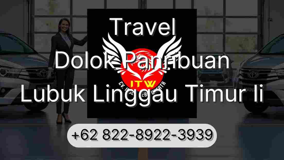 Travel Dolok Panribuan Lubuk Linggau Timur Ii