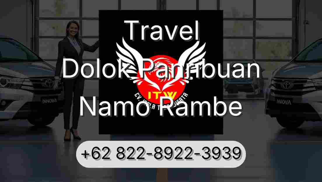 Travel Dolok Panribuan Namo Rambe