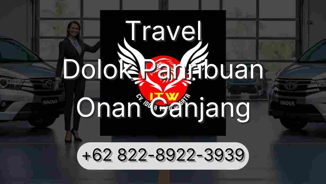 Travel Dolok Panribuan Onan Ganjang