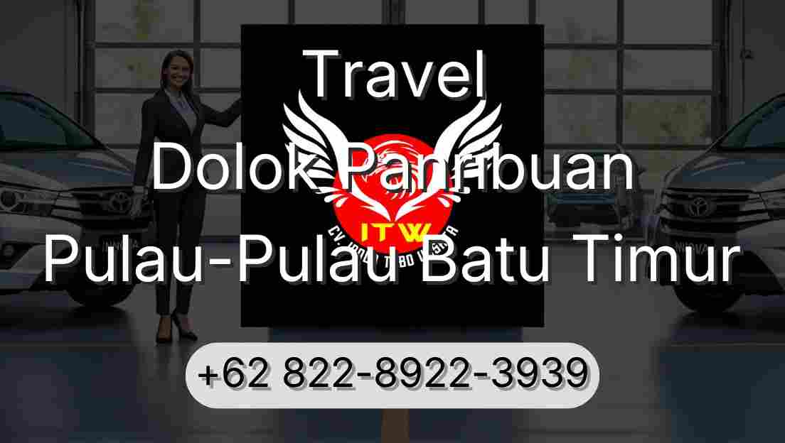 Travel Dolok Panribuan Pulau-Pulau Batu Timur