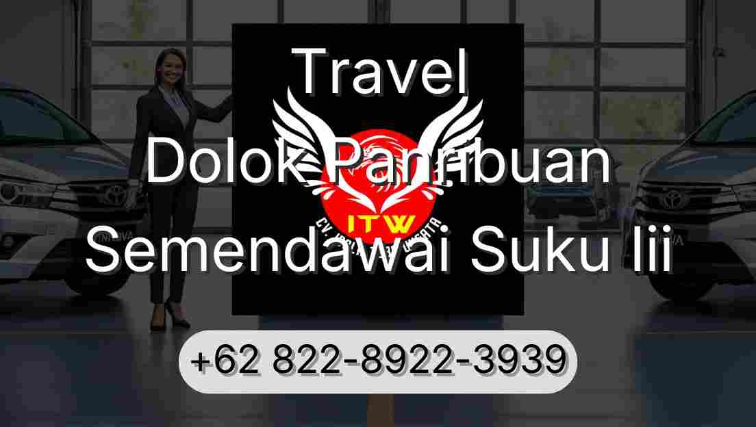 Travel Dolok Panribuan Semendawai Suku Iii