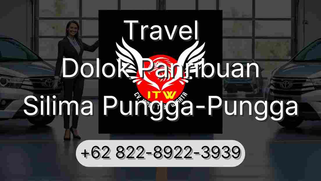 Travel Dolok Panribuan Silima Pungga-Pungga