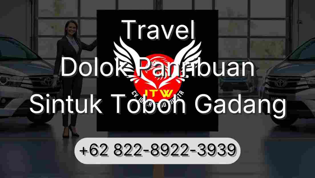 Travel Dolok Panribuan Sintuk Toboh Gadang