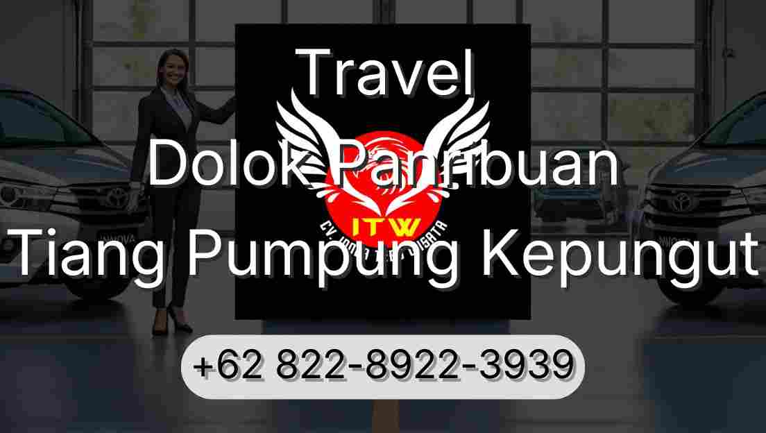 Travel Dolok Panribuan Tiang Pumpung Kepungut