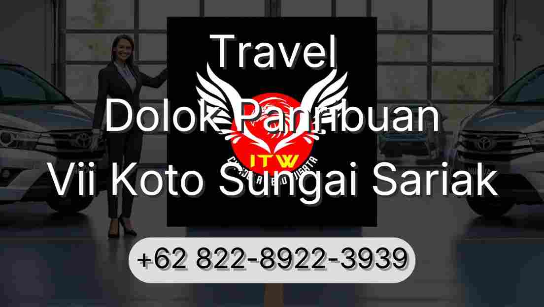 Travel Dolok Panribuan Vii Koto Sungai Sariak