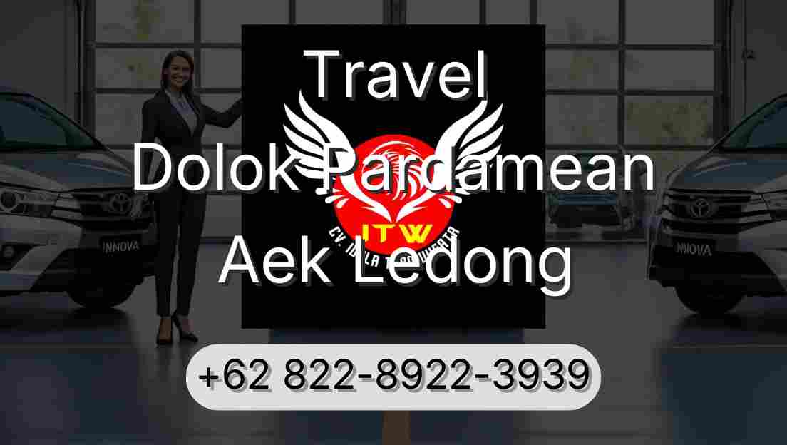 Travel Dolok Pardamean Aek Ledong