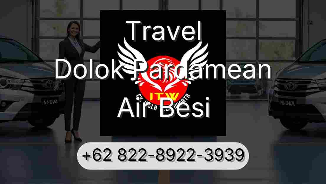 Travel Dolok Pardamean Air Besi