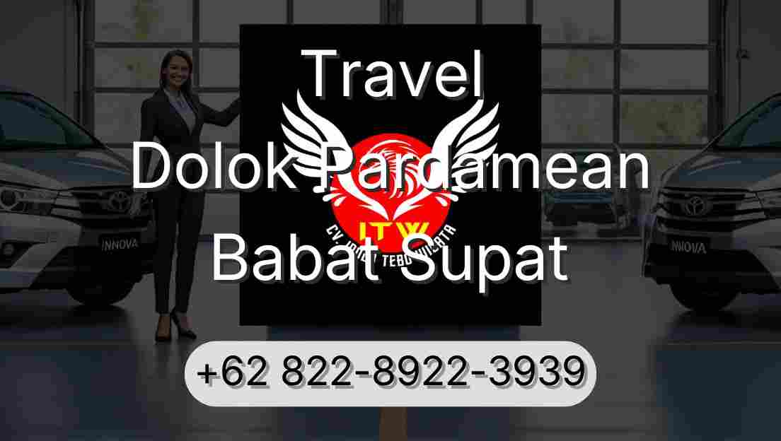 Travel Dolok Pardamean Babat Supat
