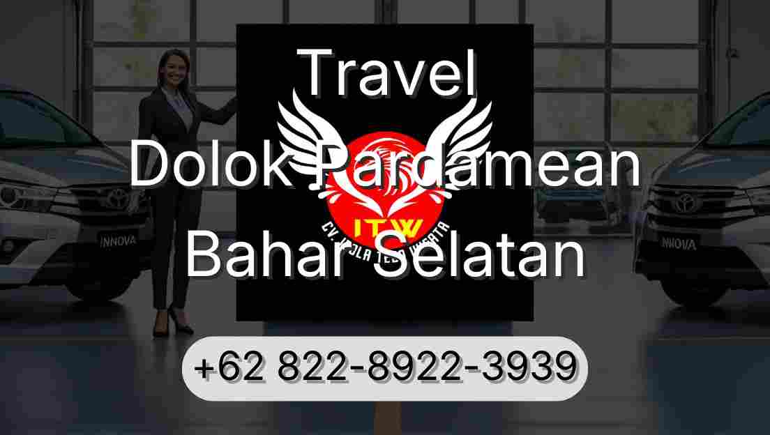 Travel Dolok Pardamean Bahar Selatan