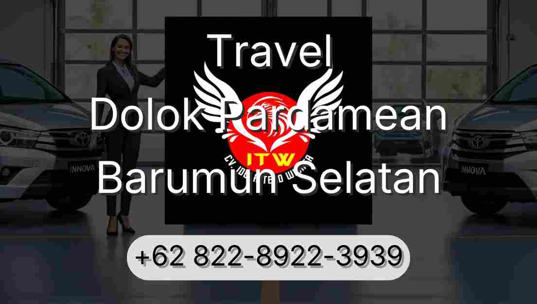 Travel Dolok Pardamean Barumun Selatan