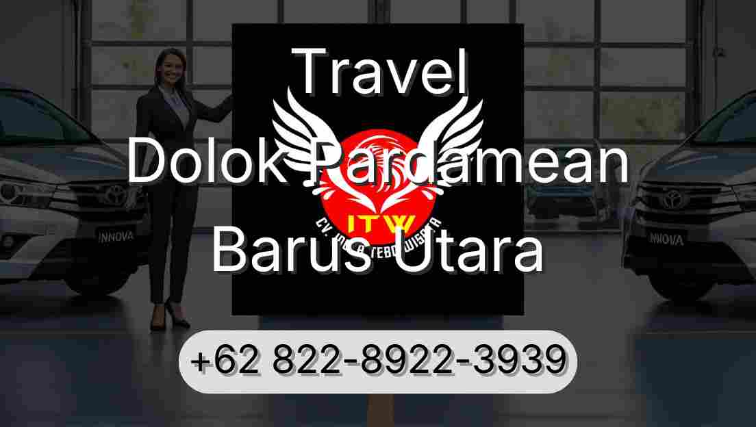 Travel Dolok Pardamean Barus Utara