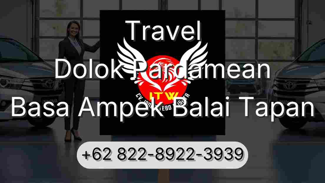 Travel Dolok Pardamean Basa Ampek Balai Tapan