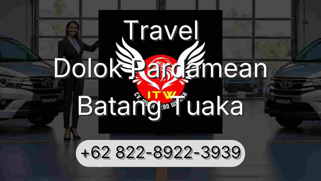 Travel Dolok Pardamean Batang Tuaka