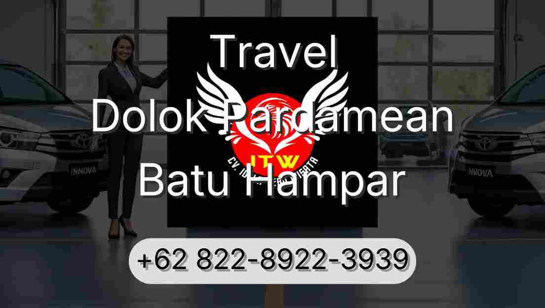 Travel Dolok Pardamean Batu Hampar