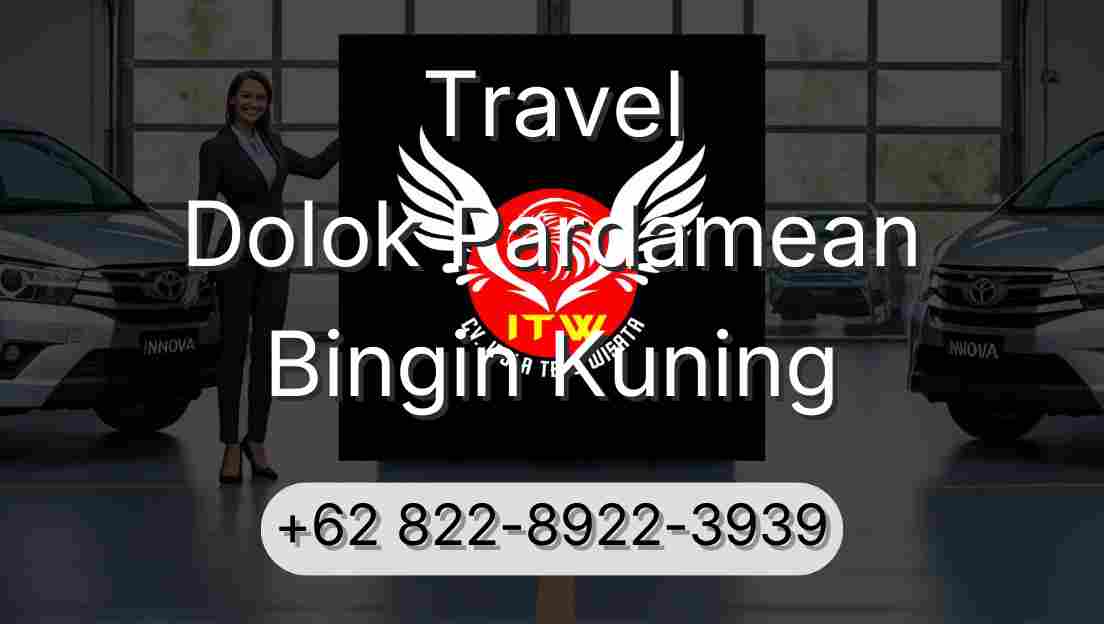 Travel Dolok Pardamean Bingin Kuning