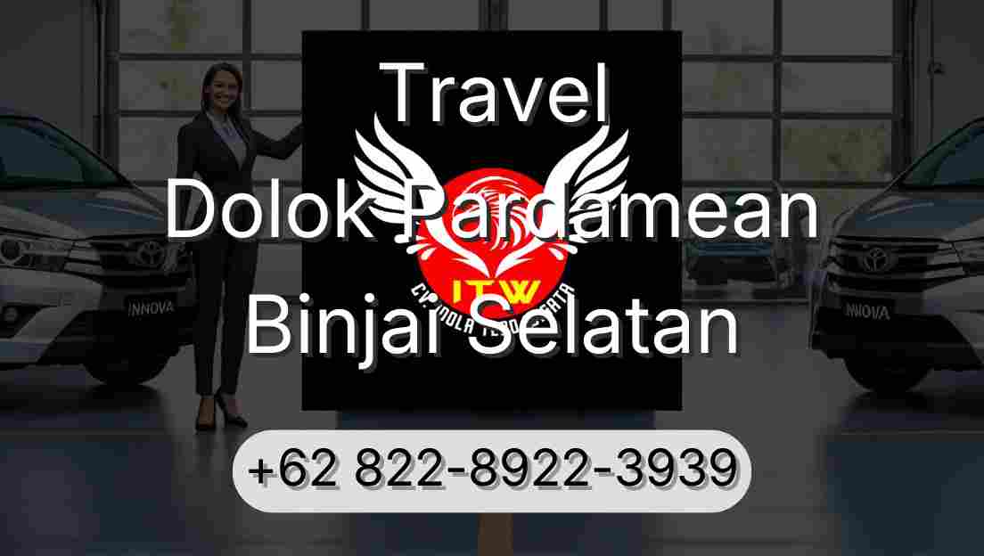 Travel Dolok Pardamean Binjai Selatan