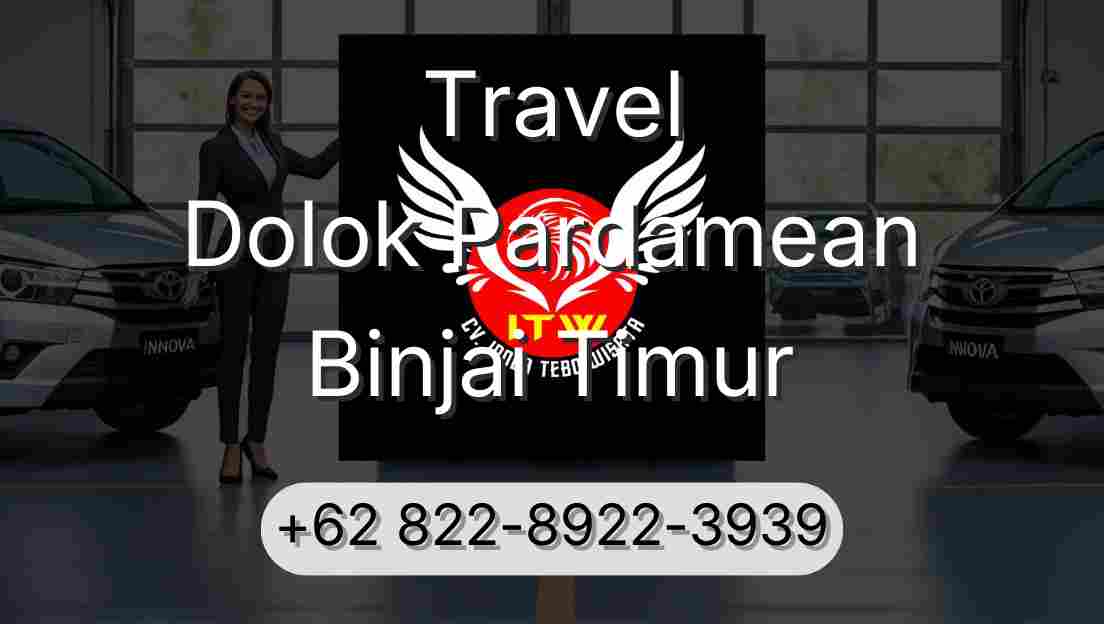 Travel Dolok Pardamean Binjai Timur