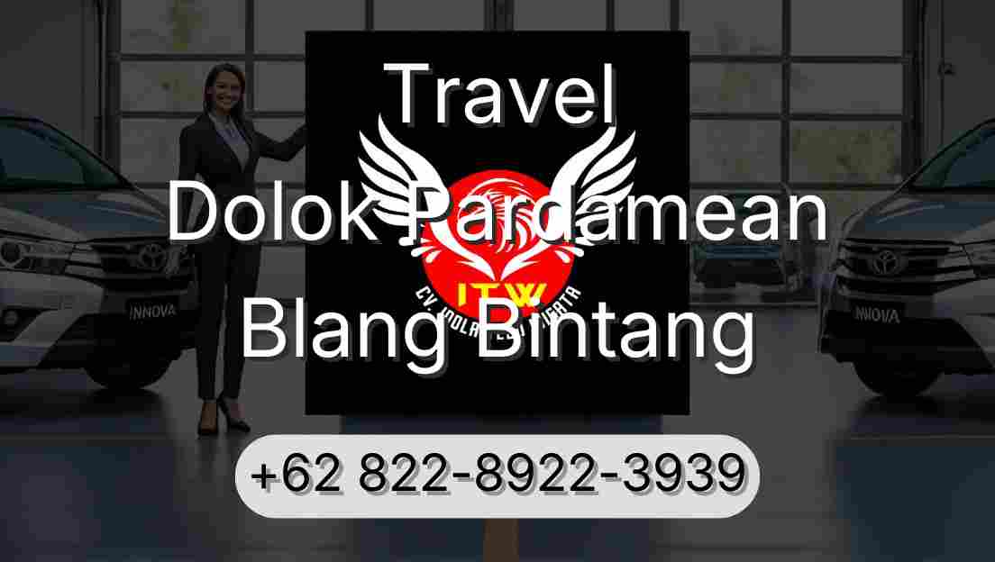 Travel Dolok Pardamean Blang Bintang