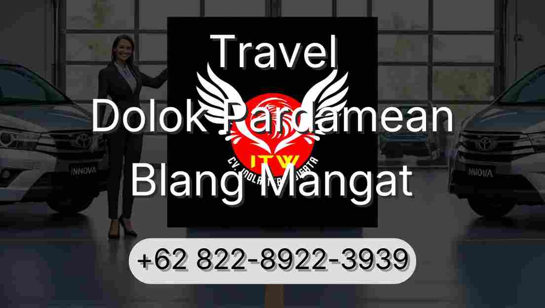 Travel Dolok Pardamean Blang Mangat
