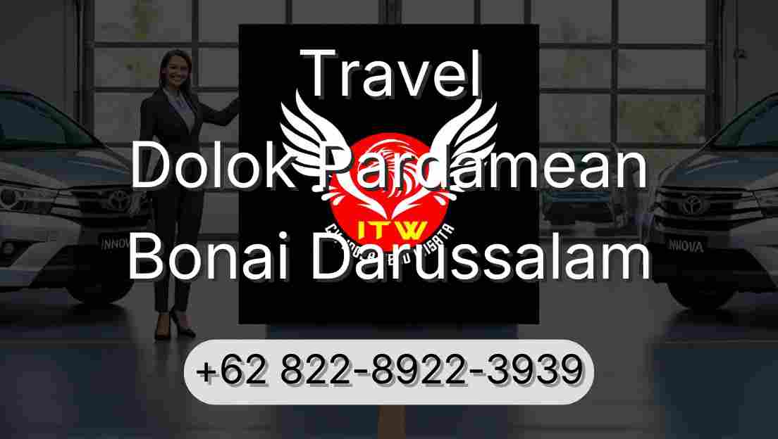 Travel Dolok Pardamean Bonai Darussalam