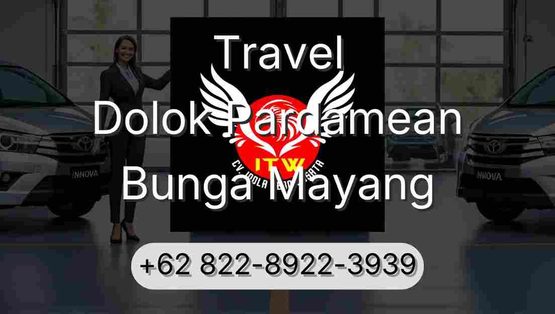 Travel Dolok Pardamean Bunga Mayang