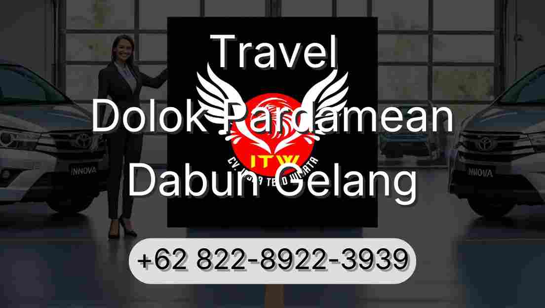 Travel Dolok Pardamean Dabun Gelang